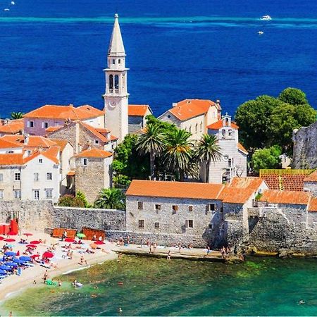 Adriatic Apartman Bečići Esterno foto