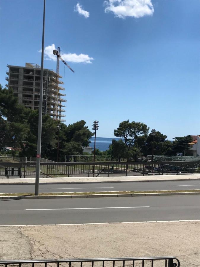Adriatic Apartman Bečići Esterno foto